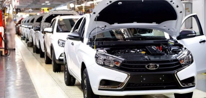Остановлен выпуск Lada Vesta