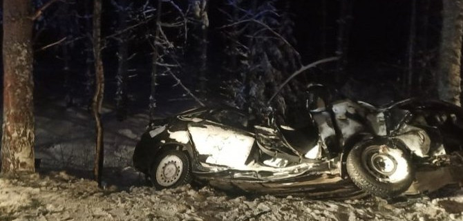 Под Гусь-Хрустальным девушка не справилась с управлением — двое погибло, один госпитализиован