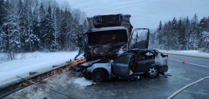 Четыре человека погибли в ДТП в Новгородской области