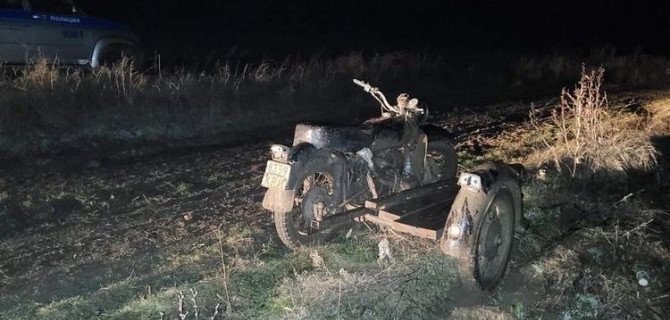 В Крыму пьяный мотоциклист сбил детей на обочине