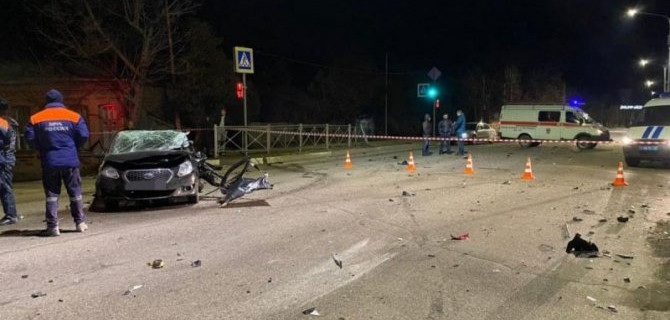 Три человека погибли в ДТП в Кисловодске