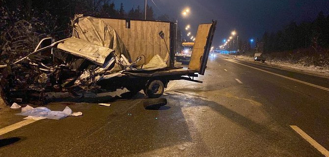 В ДТП в Тверской области погиб водитель «Газели»