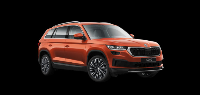SKODA AUTO Россия расширяет линейку двигателей для обновленного внедорожника KODIAQ