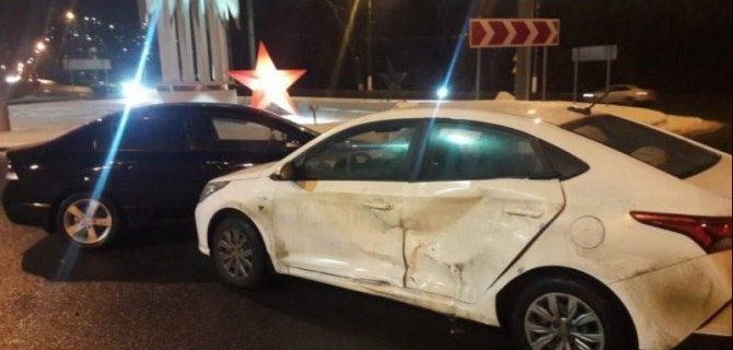 В ДТП в Брянске пострадал водитель