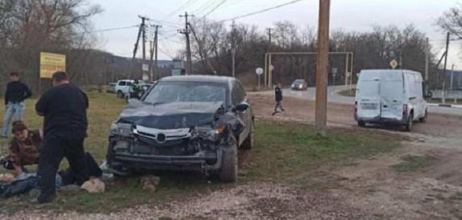 В Симферополе пьяный водитель насмерть сбил девочку