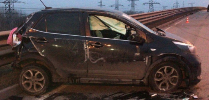 В Белгородской области по вине пьяной женщины в ДТП пострадали четыре человека