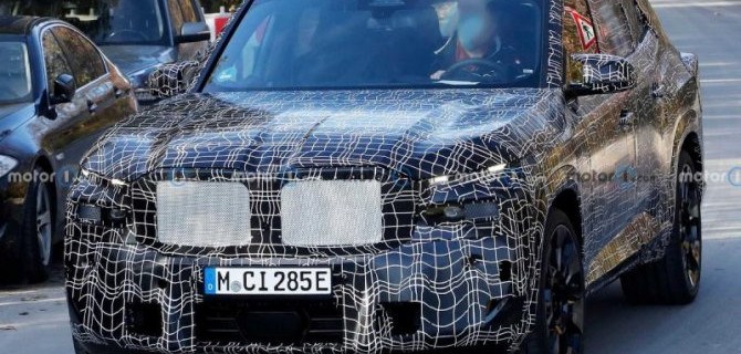 Баварцы начали испытания нового кроссовера