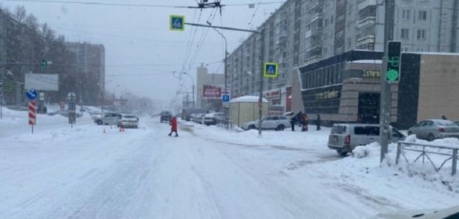 В Новосибирске иномарка сбила ребенка