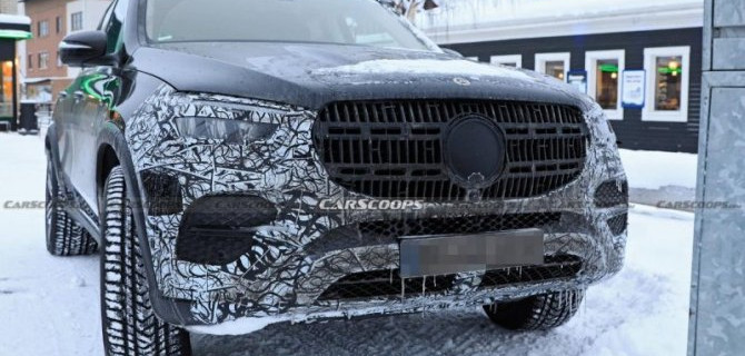 Что изменится в Mercedes-Benz GLE?