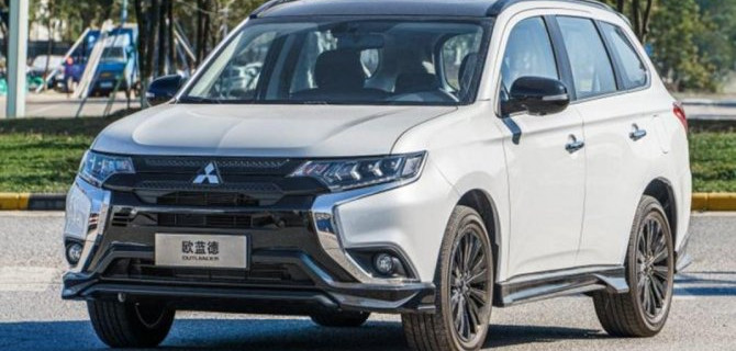 Mitsubishi Outlander получил новое исполнение