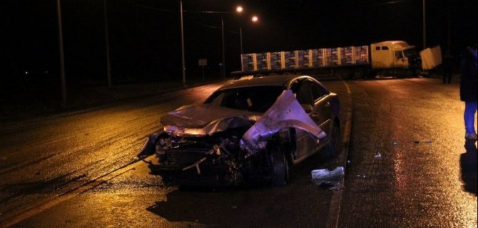 В ДТП с фурой под Курском пострадал мужчина