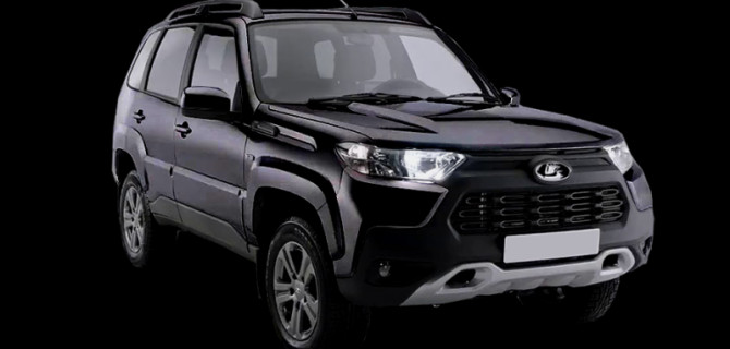 Lada Niva Travel получила новое исполнение