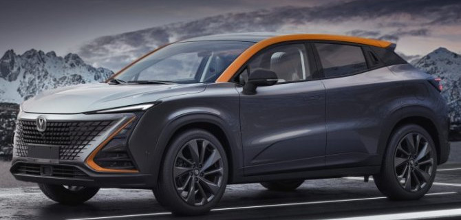 Changan Uni-T стал мощнее