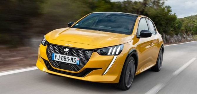 В России запатентован новый Peugeot 208