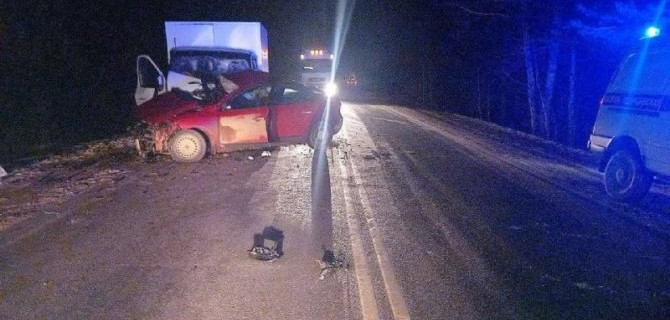 Два человека погибли в ДТП с грузовиком в Башкирии