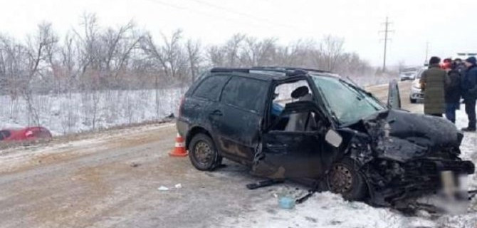 Женщина погибла в ДТП в Урюпинском районе Волгоградской области
