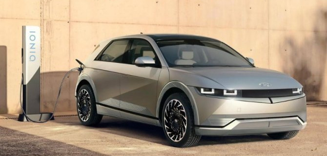 Названы комплектации и цены кроссовера Hyundai Ioniq 5