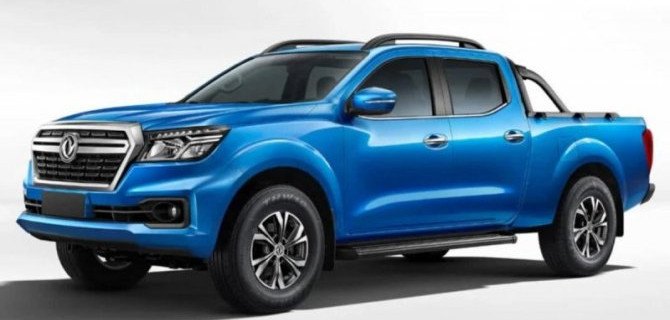 В России появится новый пикап из Китая