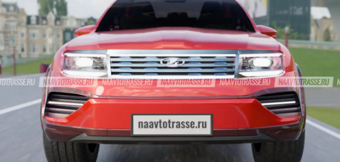 Новая Lada Niva Travel: появились подробности