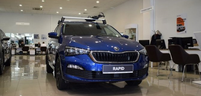 ŠKODA RAPID знает, что Вам нужно
