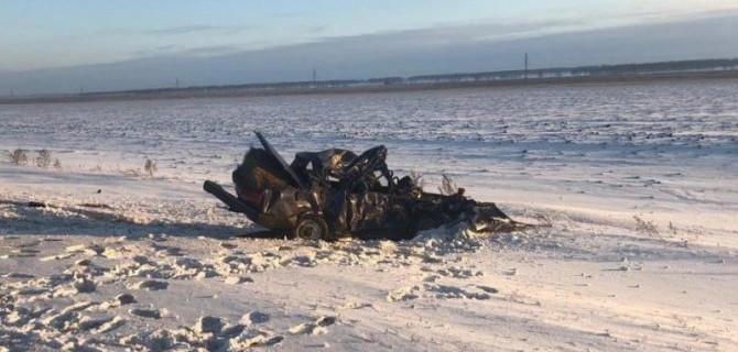 В ДТП с фурой под Омском погиб человек