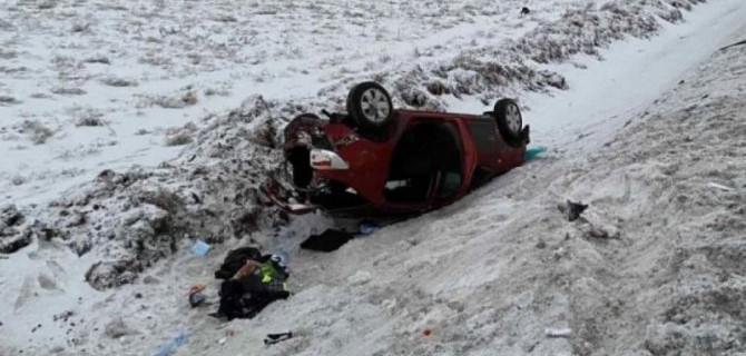 В ДТП в Северном районе Оренбургской области погиб человек