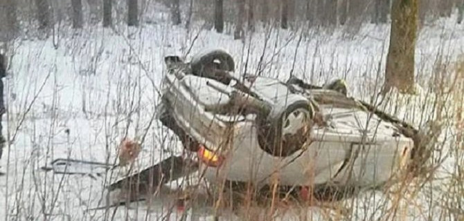 Две девушки погибли в ДТП в Башкирии
