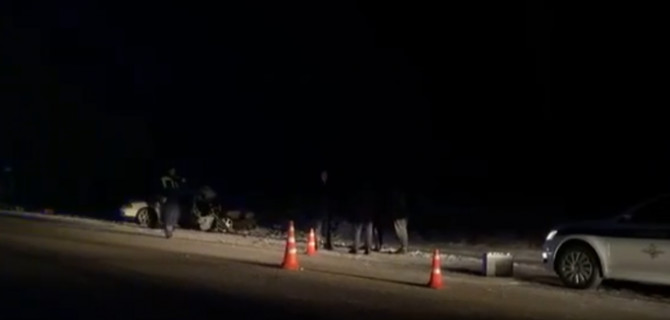 20-летняя девушка погибла в ДТП в Усольском районе