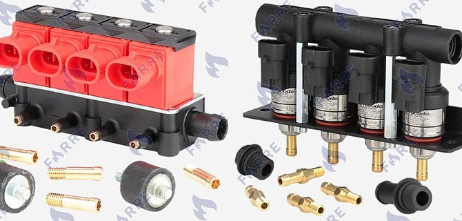 Форсунки ГБО: их типы и специфика работы