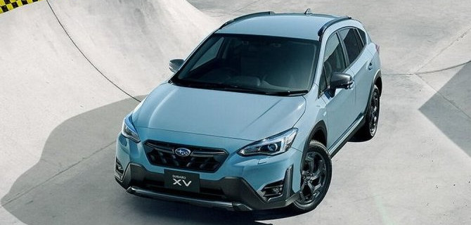 Кроссовер Subaru XV получил новую версию исполнения