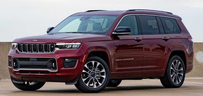 Новый Jeep Grand Cherokee получит новую опцию