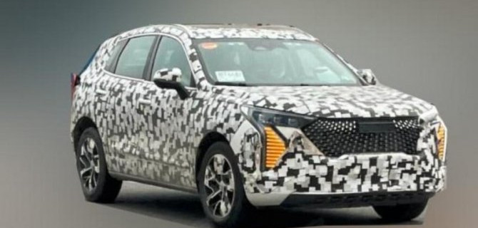 Кроссовер Haval Jolion проходит рестайлинг