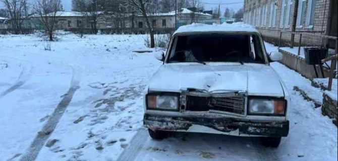 В Дубровке Брянской области ВАЗ насмерть сбил велосипедиста