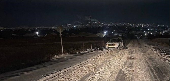 В Вятскополянском районе Кировской области насмерть сбили пешехода