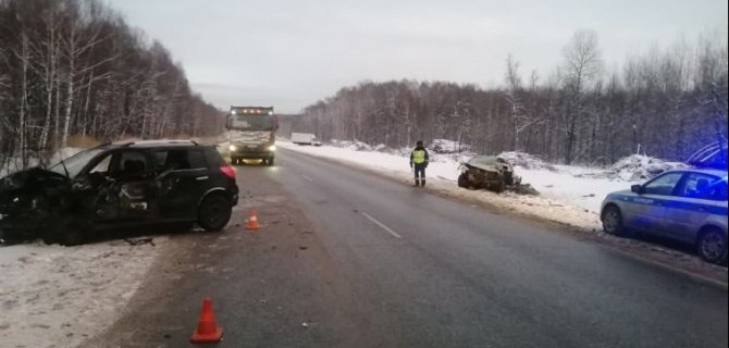 В ДТП в Челябинской области погиб человек
