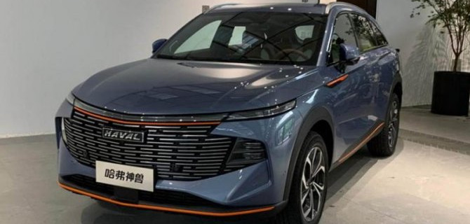 Фирма Haval начала продажи нового кроссовера