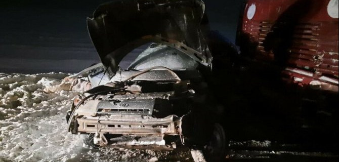 В ДТП в Стерлитамакском районе погибла женщина