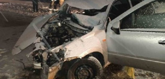 В ДТП на выезде из Ижевска погиб человек