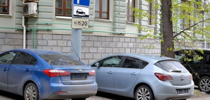 В Казани будут «обувать» за парковку без номеров