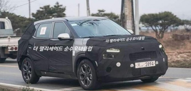 Начаты испытания рестайлинговой версии KIA Seltos