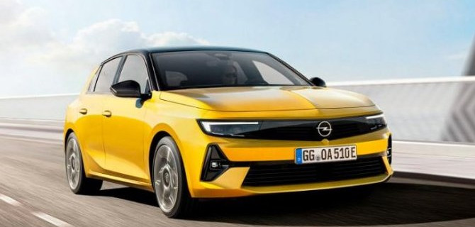 В Россию приедет новый Opel Astra