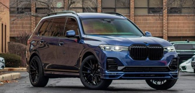 «Заряженный» кроссовер Alpina XB7 стал ещё агрессивнее