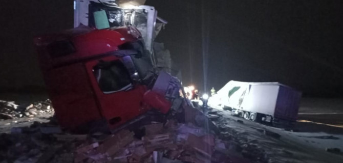 В ДТП в Курганской области погиб человек