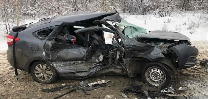 В ДТП в Самарской области пострадал водитель «Лады»