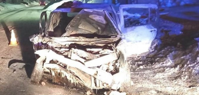 Мужчина и ребенок пострадали в ДТП в Петрозаводске