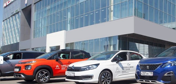 Где покупать автомобили Citroen