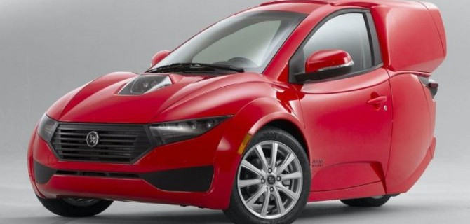 В Канаде разработан необычный электромобиль