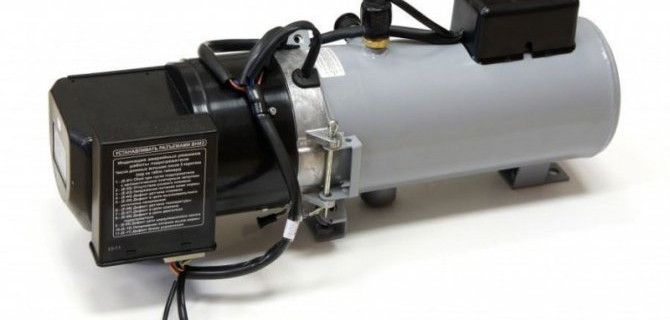 Жидкостные предпусковые подогреватели двигателя для вашего транспорта