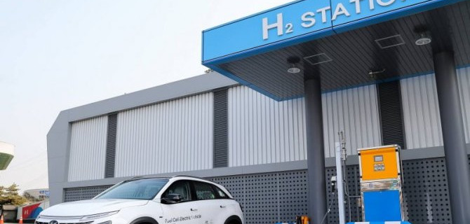 В 2023 г. в России появятся водородные заправки