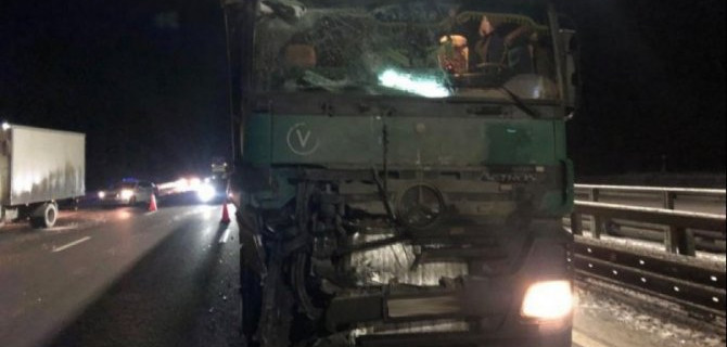 В ДТП под Воронежем погиб водитель «Газели»